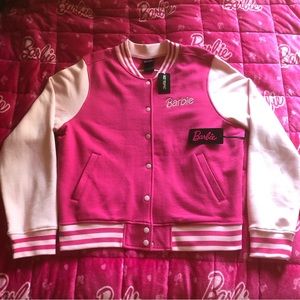 Barbie Varsity Jacket XL